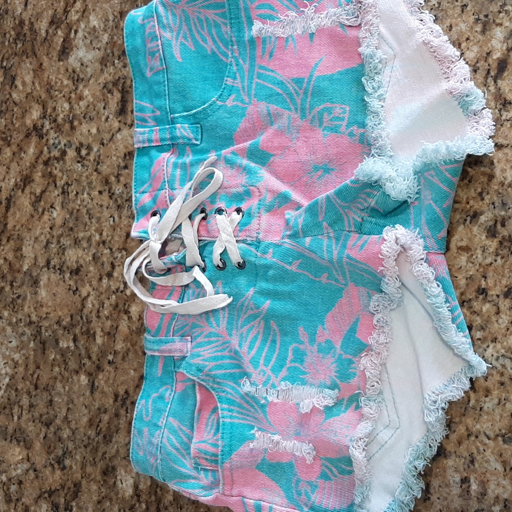 Ocean Drive denim shorts